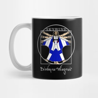 Mod.5 Wingsuit Birdman Skydiving Mug